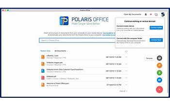 Polaris Office screenshot #5