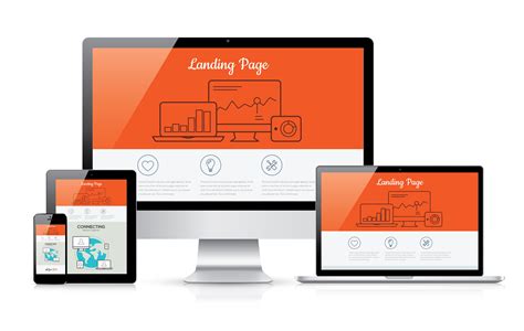landing page inspiration  highly converting landing page examples