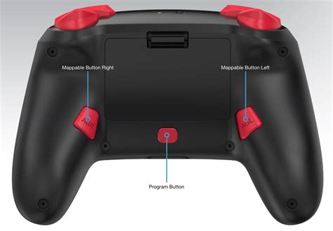 officially licensed switch controllers   gyro support  mappable buttons