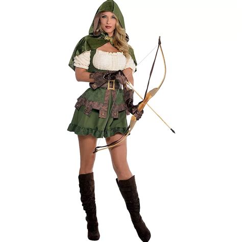Adult Lady Robin Hood Costume Party City Canada