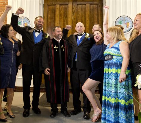 florida keys first gay marriage becomes public