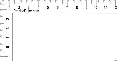printable   ruler actual size