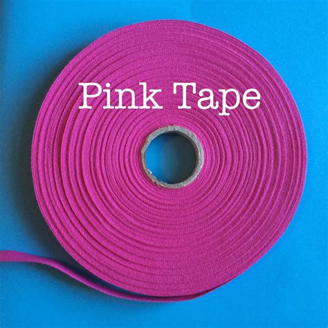 improved pink tape