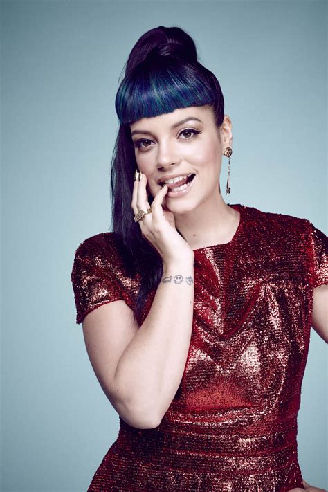 Lily Allen Nme Photoshoot 2014