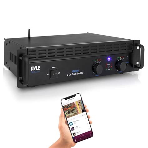 pyle pta home  office amplifiers receivers sound  recording amplifiers