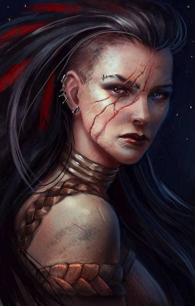 Pin By Sydney Stone On Dnd Female Humans Character