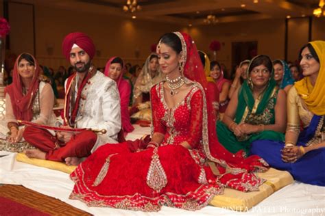 Woburn Ma Indian Fusion Wedding By Binita Patel