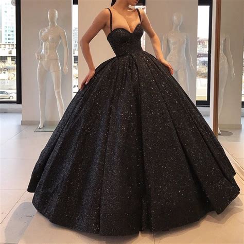 prom dresses corset sequin prom dress elegant prom dresses black