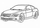 X5 Carscoloring sketch template