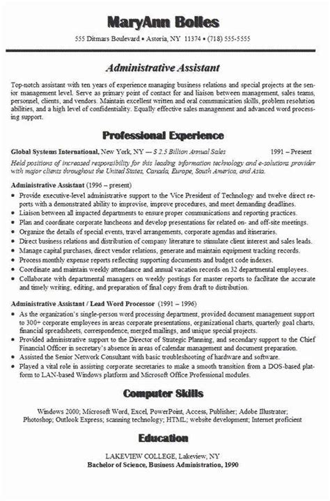 advices  office manager resume bullet points