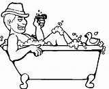 Bath Coloring Pages Animated Coloringpages1001 Gifs sketch template
