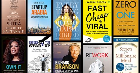 top 40 business books for startups and entrepreneurs of today s era