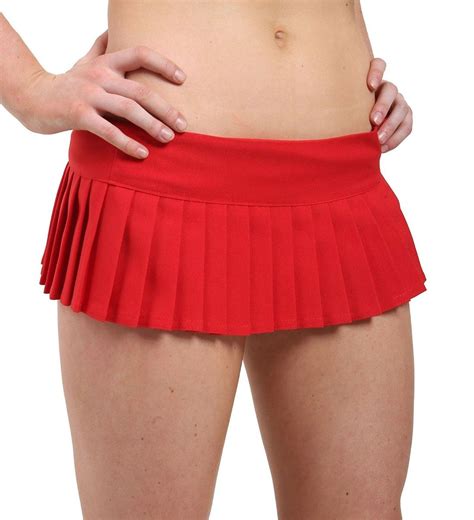 Ladies Sexy Hot Plain Mini Stretch Pleated Skirts Womens Fancy Dance