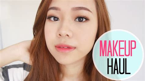 makeup haul review from korea thailand usa molita