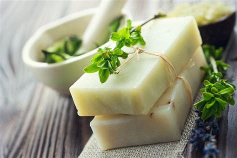 homemade natural soap  lye