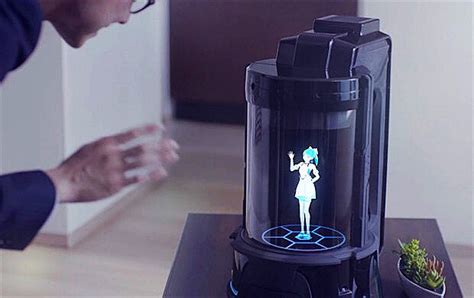 Gatebox Is A Virtual Home Robot That Will Replace