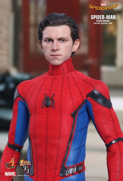 hot toys spider man homecoming deluxe version hot toys  flickr