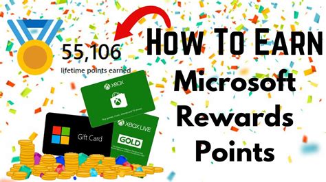 earn microsoft rewards points  pc   gift cards