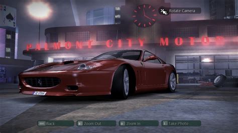 Need For Speed Carbon Ferrari 575m Superamerica Nfscars