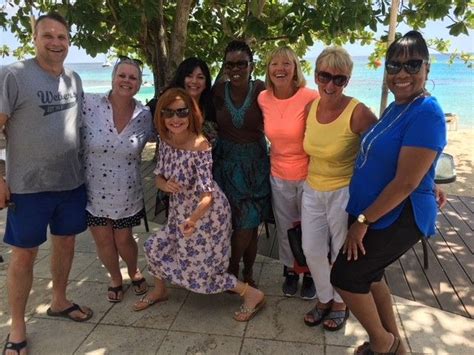 Great Friends We Met At Mango Bay Barbados Barbados Great Friends