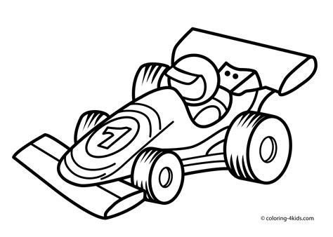 printable race car templates