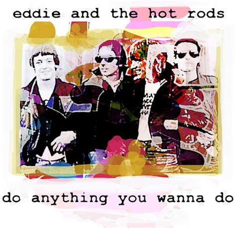 eddie and the hot rods 1977 by enki art art hot rods classic art