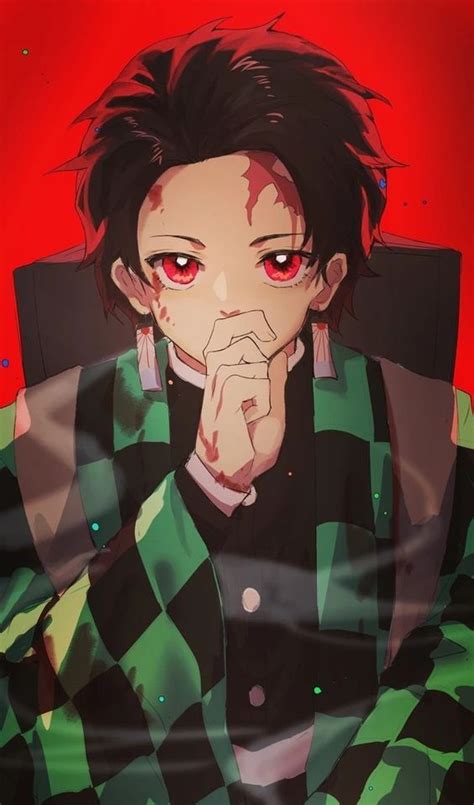 Kamado Tanjiro Kimetsu No Yaiba Anime Demon Dark Anime Slayer Anime