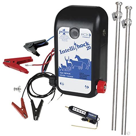 Zareba Ac Garden Protector Electric Fence Kit Battery Operated