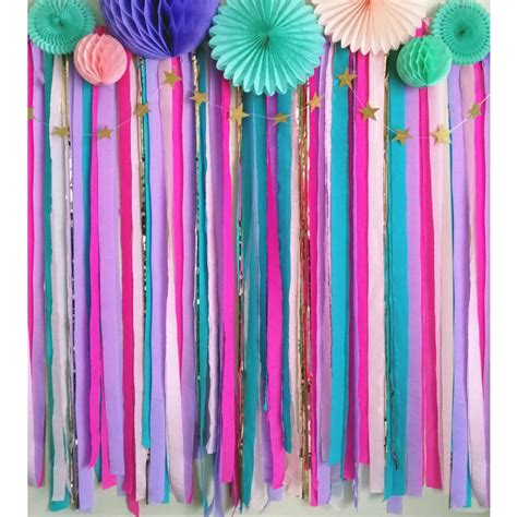 diy streamer backdrop streamer backdrop diy streamers party streamers
