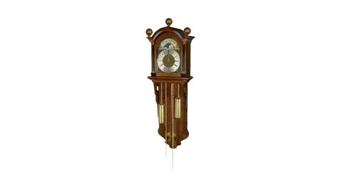 friesian antique schippertje dutch wall clock  warehouse