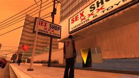 Download Improved Sex Shops For Gta San Andreas
