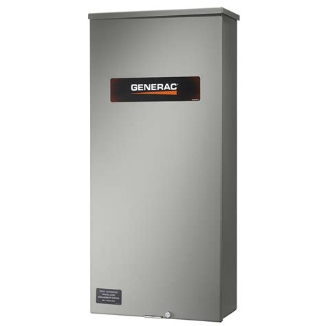 generac service entrance rated  amp single phase automatic transfer switch  lowescom