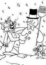Tom Coloring Jerry Pages Iceman Parentune Worksheets sketch template