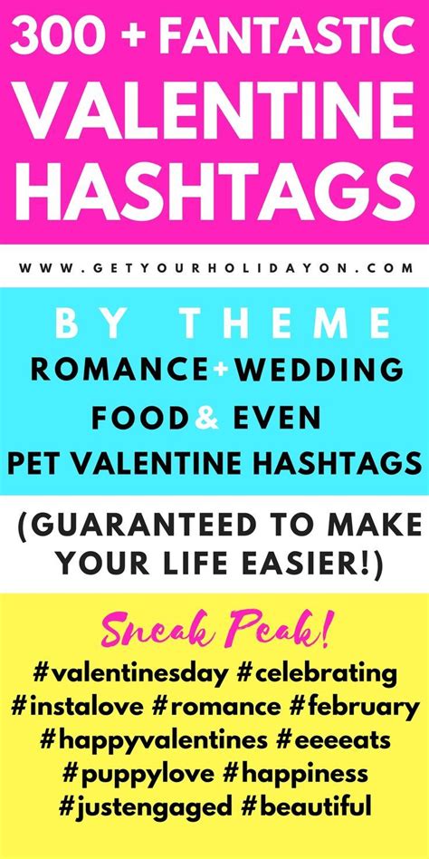 the ultimate cheat sheet for valentine s day hashtags you can choose