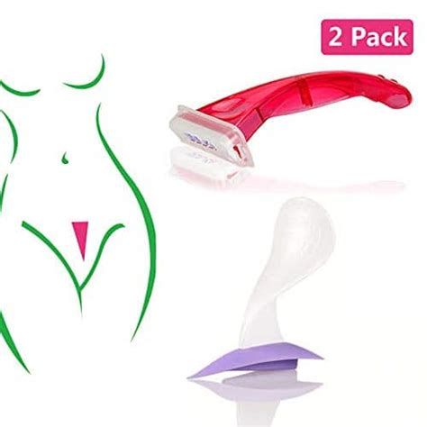 ladies portable bikini trimmer pubic hair shaver for women bikini