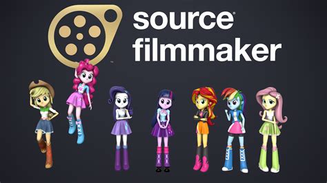 [sfm] welcome to the source filmmaker eqg models by jarg1994 on