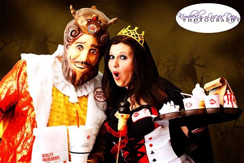 Our Costumes 2012 Burger King And Dairy Queen Queen Costume Costumes