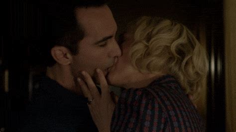 season 4 kiss by aande find and share on giphy