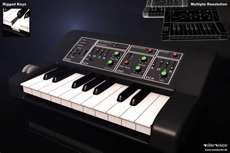 model analog synthesizer