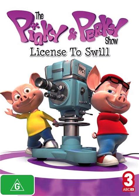 pinky and perky show license to swill the abc dvd sanity