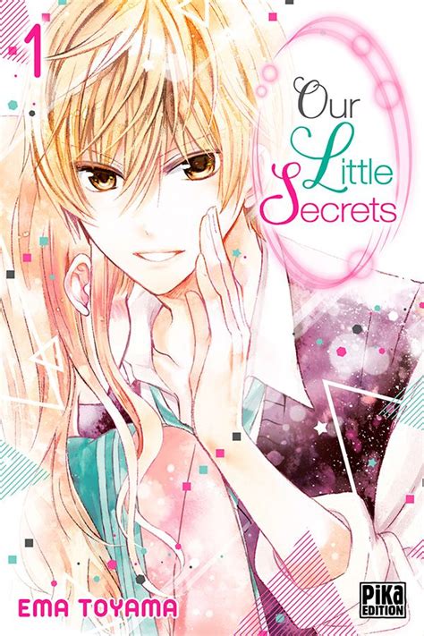 our little secrets manga série manga news