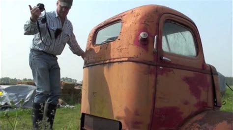 1940s Vintage Gmc Cabover Coe Truck Youtube