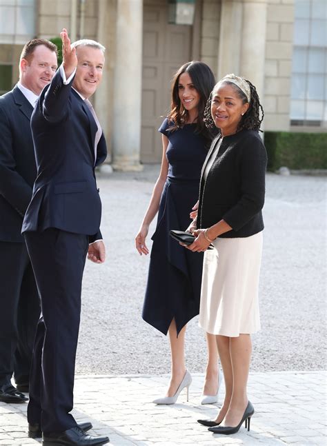 doria ragland radlan meghan markle mother  fast facts