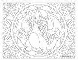 Pokemon Coloring Pages Charizard Adult Adults Printable Windingpathsart Colouring Coloriage Sheets Kids Mandala Imprimer Book Pikachu Squirtle Getdrawings Adulte Kanto sketch template