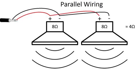 speaker wiring diagram series  parallel diagram marshall