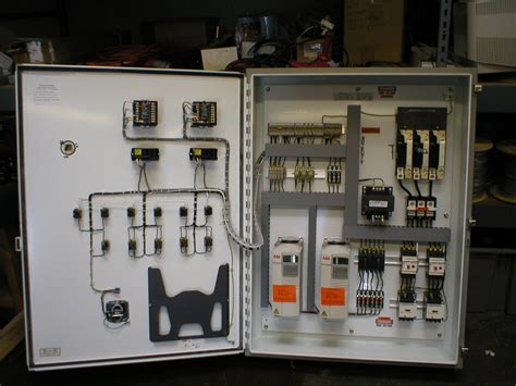 motor control panel   ac  kw  kw rs  number unicon automation control id
