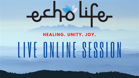 echo life session june   youtube