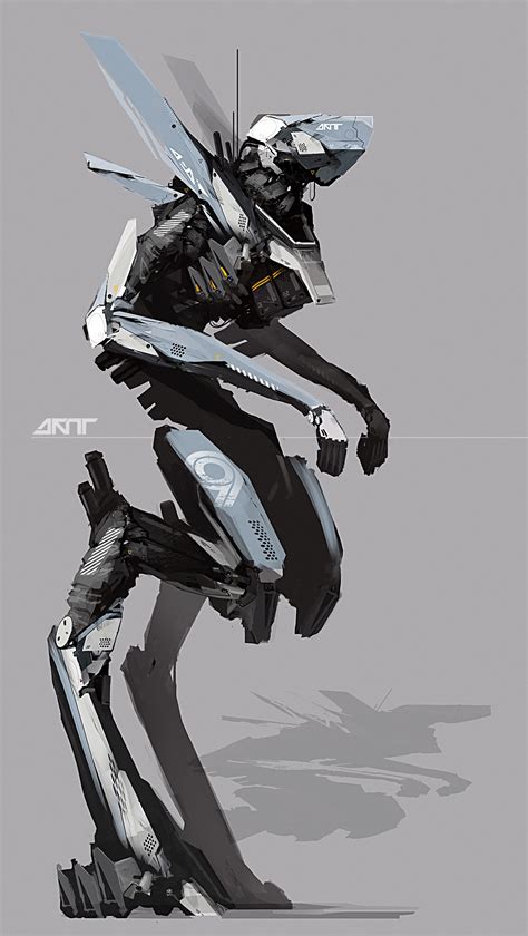 F A R By Daytoner Daniel Hahn On Artstation Robot Concept Art