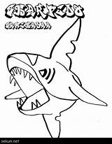 Sharkboy Lavagirl sketch template