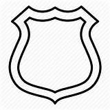 Badge Police Shield Icon Cop Sherriff Safety Clipart Protect Nypd Template Drawing Coloring Clip Pages Icons Clipartmag Tags sketch template